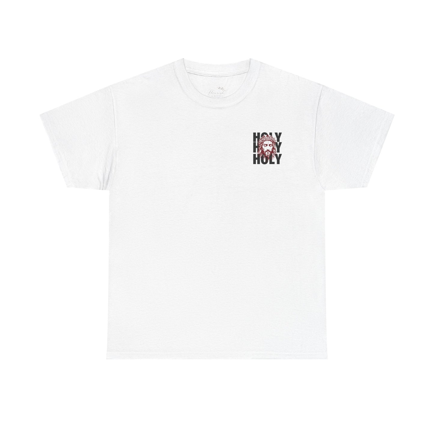 Holy Holy Holy Jesus T-Shirt — Christian Faith Graphic Tee