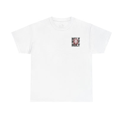 Holy Holy Holy Jesus T-Shirt — Christian Faith Graphic Tee