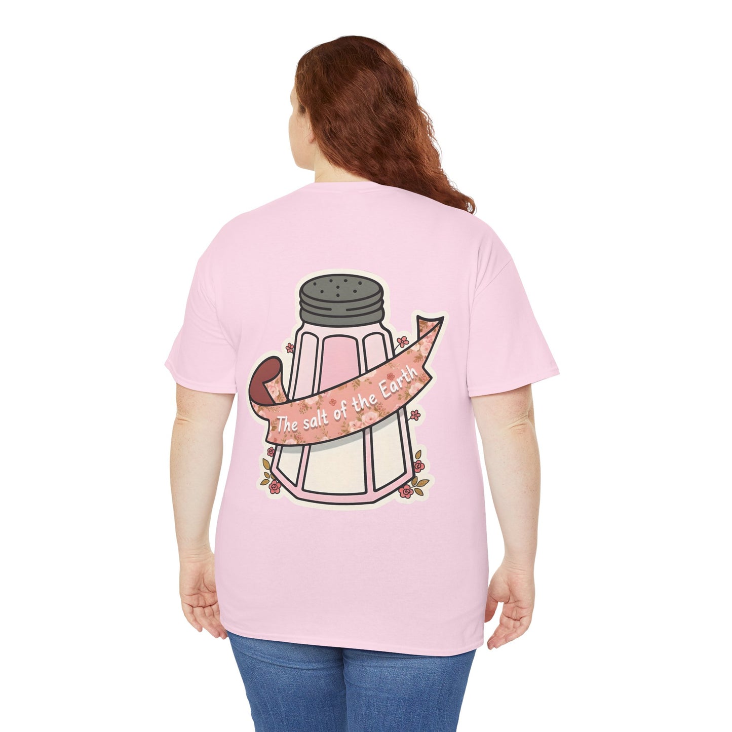 Salt of the Earth Tee — Cute Salt Shaker Graphic T-Shirt