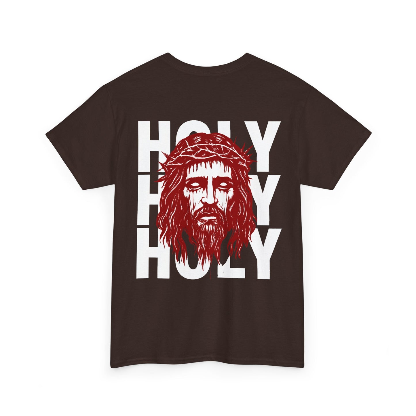 Holy Holy Holy Jesus T-Shirt — Christian Faith Graphic Tee
