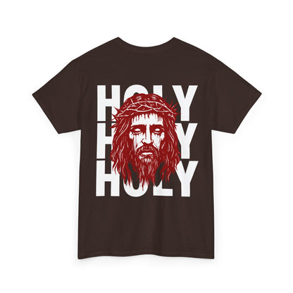 Holy Holy Holy Jesus T-Shirt — Christian Faith Graphic Tee
