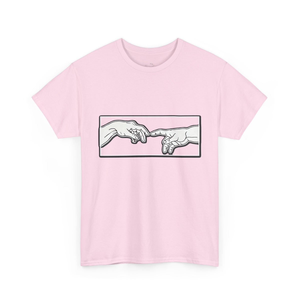 T-Shirt — "Reaching the Lost" Hands Graphic Tee (Unisex)