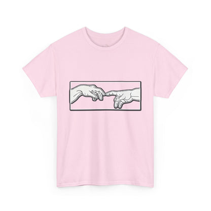 T-Shirt — "Reaching the Lost" Hands Graphic Tee (Unisex)